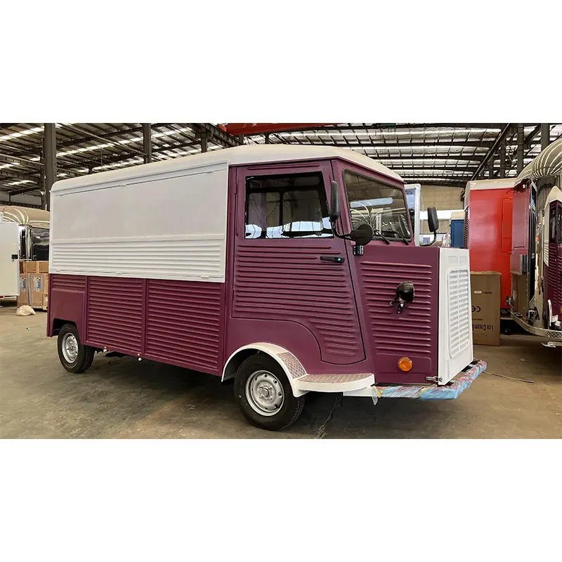 Vintage Food Truck v štýle H-Van