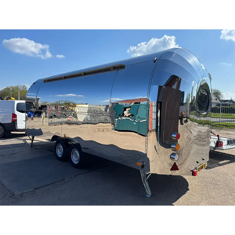 Dvojnápravový ťažký náves Airstream