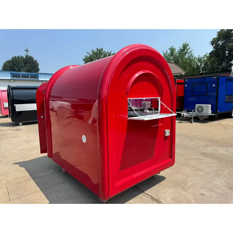 Expresný kiosk s rýchlym občerstvením