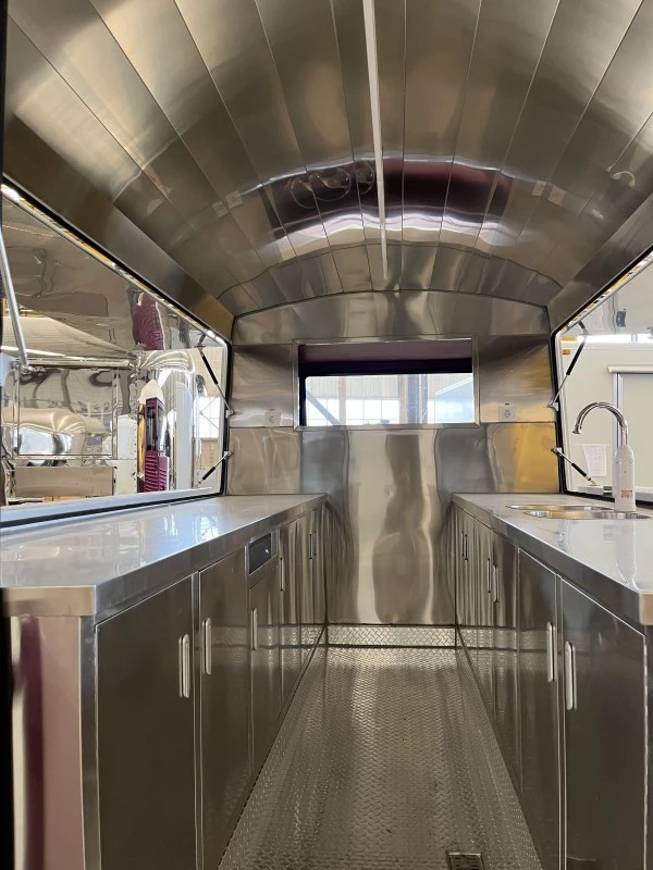 Citroen H Van Vintage Food Truck