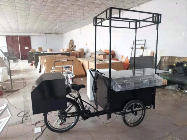 Electric Cargo Street Snack Food Bike
