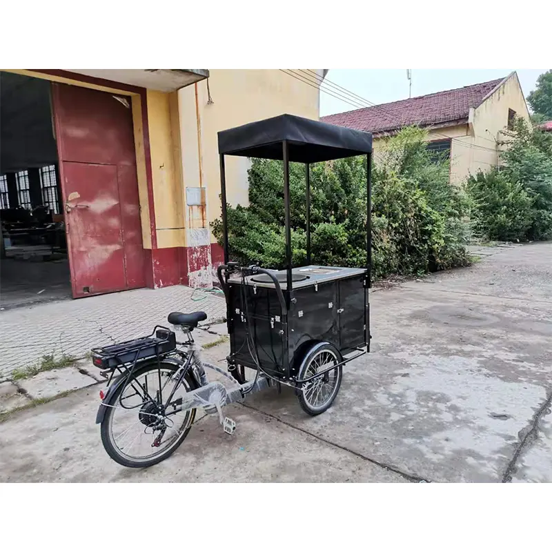 Snack Food Bicykel poháňaný pedálom