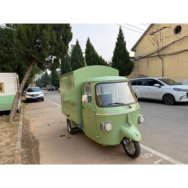 Piaggio Ape Mobile Prosecco a vináreň