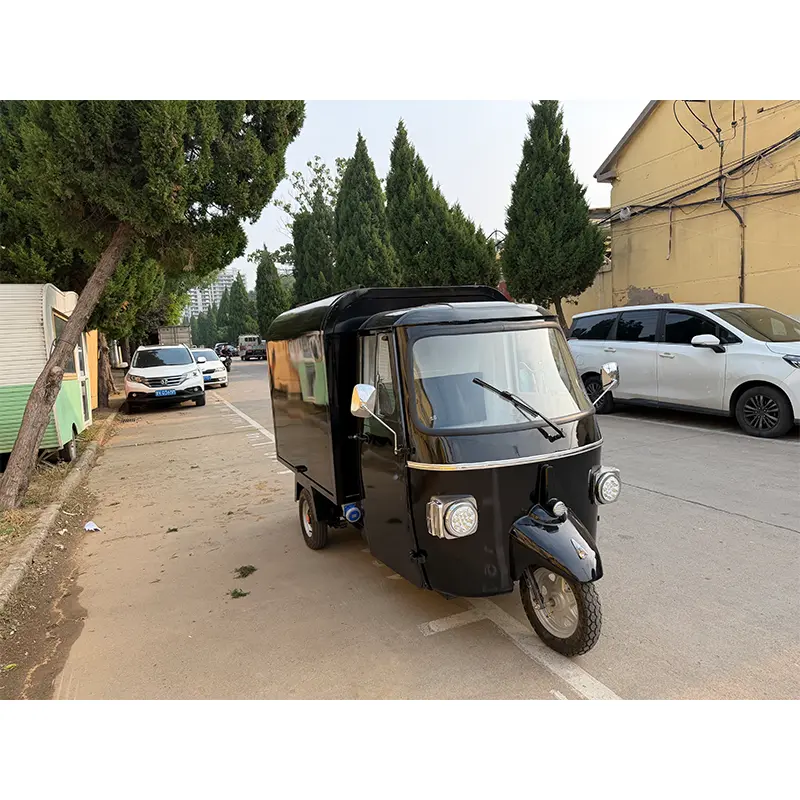 Elektrický komerčný predajný vozík Piaggio