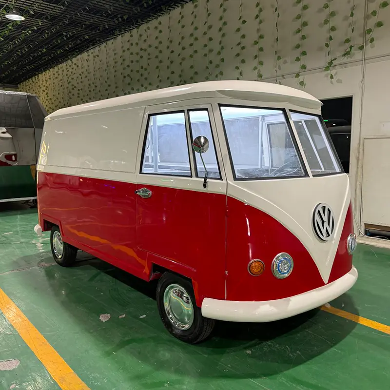 Inteligentný elektrický Street Food Truck